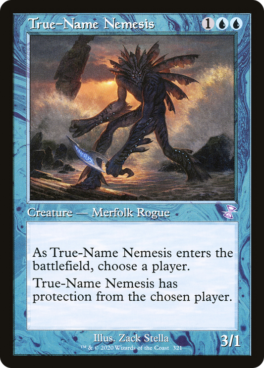 True-Name Nemesis (TSR-321) - [Time Spiral Remastered] Foil