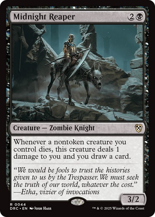 Midnight Reaper (DRC-044) - [Commander: Aetherdrift]