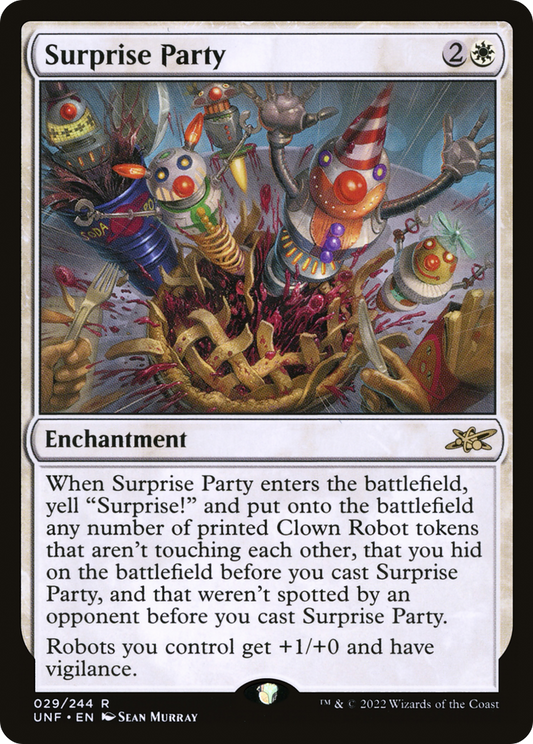 Surprise Party (UNF-029) - [Unfinity] Foil