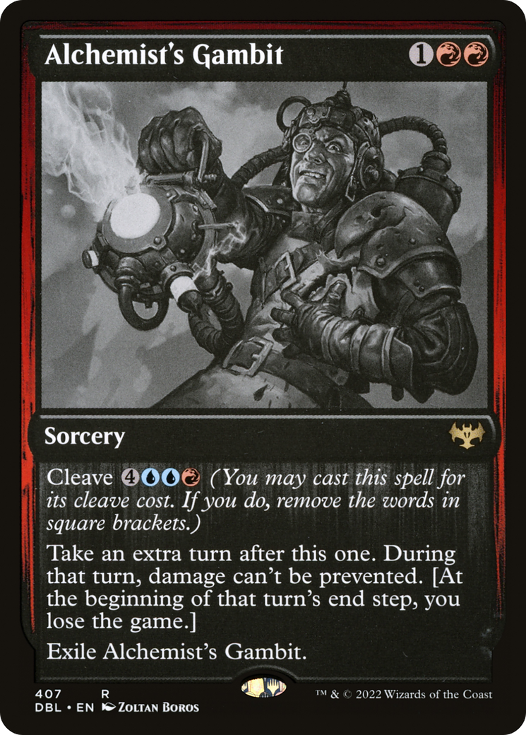 Alchemist's Gambit (DBL-407) - [Innistrad: Double Feature]