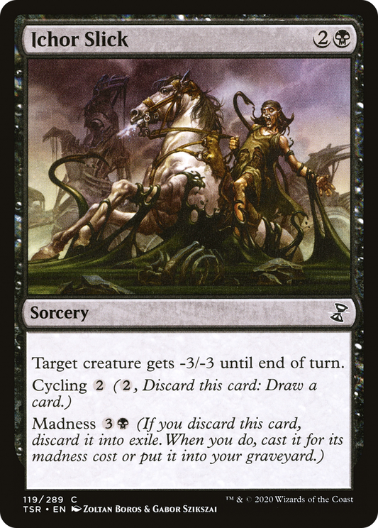 Ichor Slick (TSR-119) - [Time Spiral Remastered] Foil