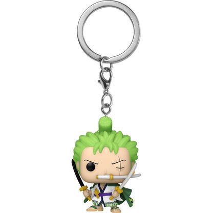 One Piece Roronoa Zoro Funko Pocket Pop! Key Chain