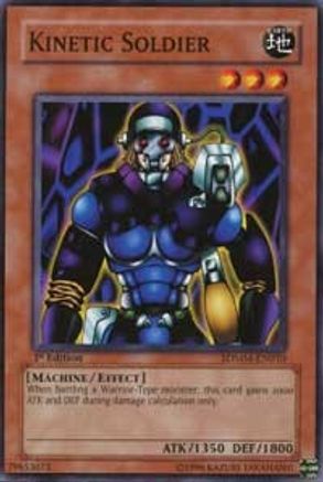 Kinetic Soldier (SDMM-EN010) - Structure Deck: Machina Mayhem 1st Edition