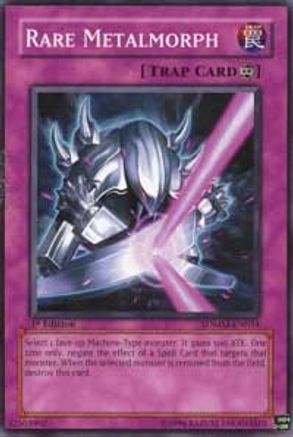 Rare Metalmorph (SDMM-EN034) - Structure Deck: Machina Mayhem 1st Edition
