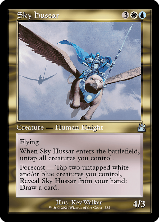 Sky Hussar (RVR-382) - [Ravnica Remastered]