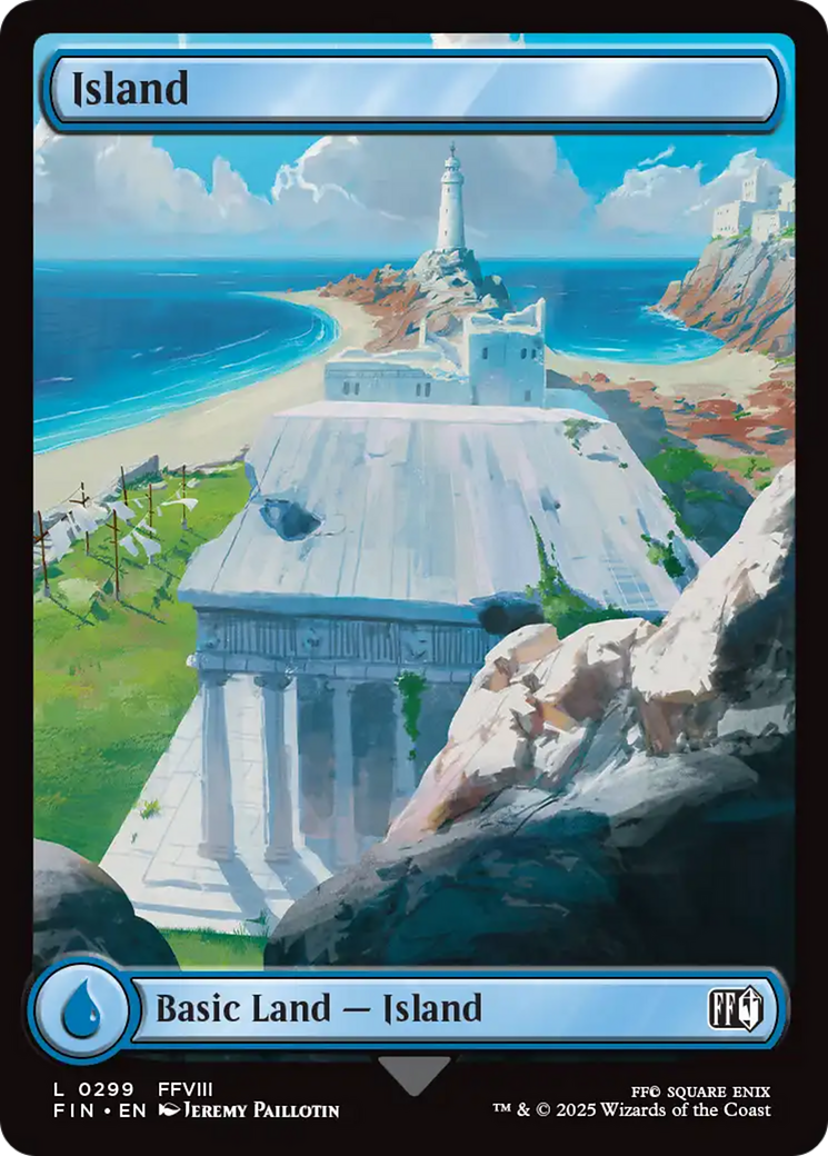 Island (FIN-299) - [FINAL FANTASY]