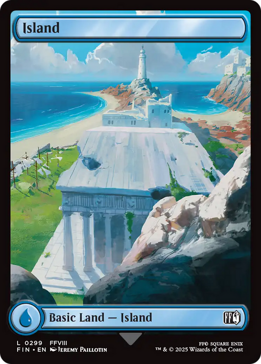 Island (FIN-299) - [FINAL FANTASY]