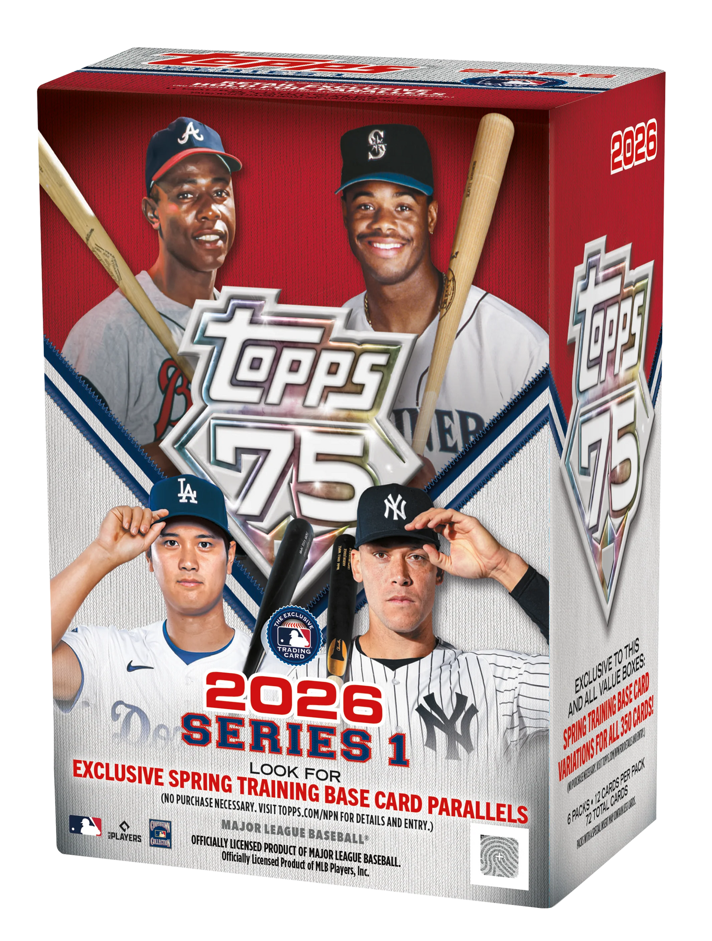 2026 Topps Baseball Series 1 Value Box