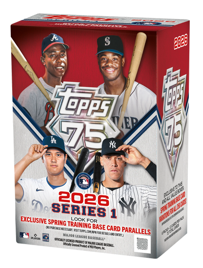 2026 Topps Baseball Series 1 Value Box