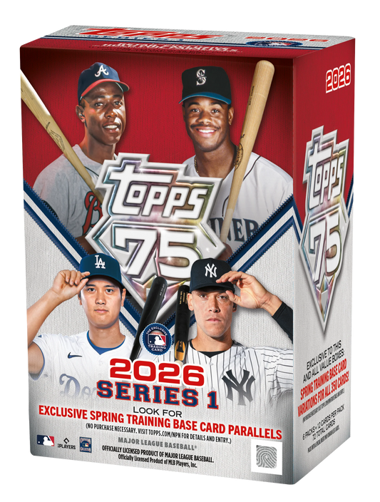 2026 Topps Baseball Series 1 Value Box