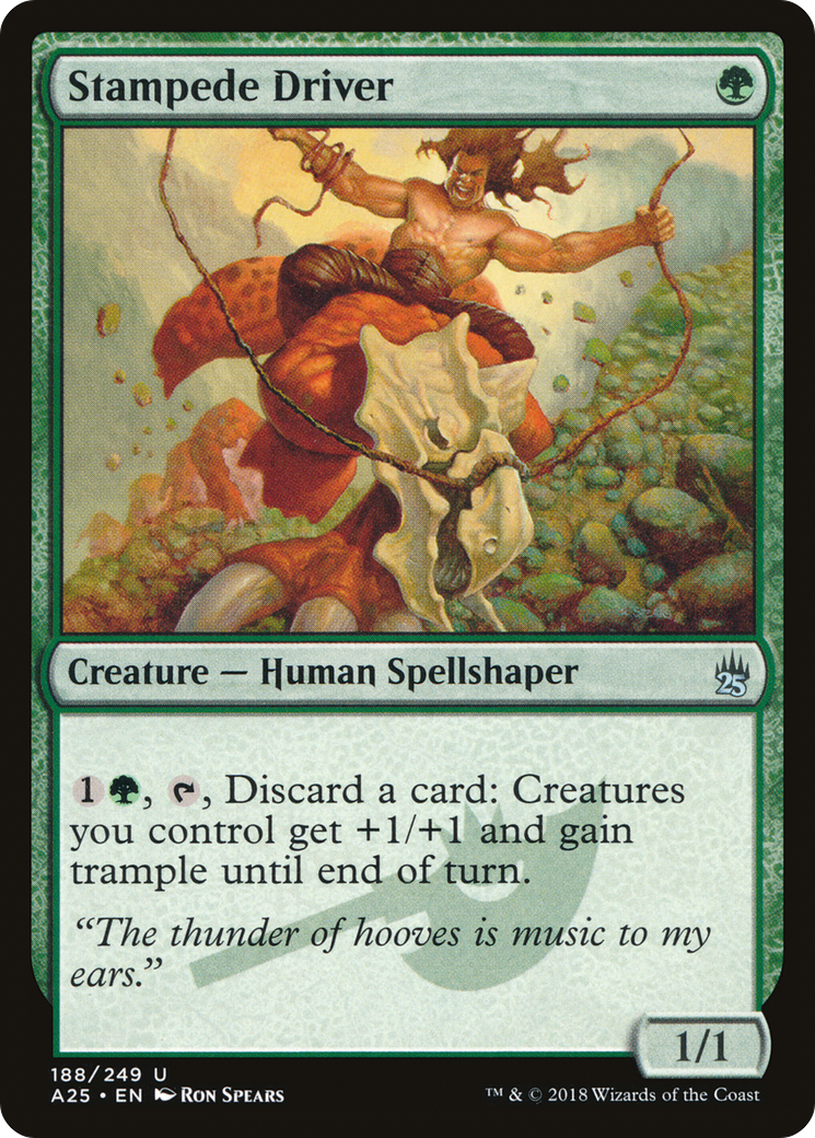 Stampede Driver (A25-188) - [Masters 25]