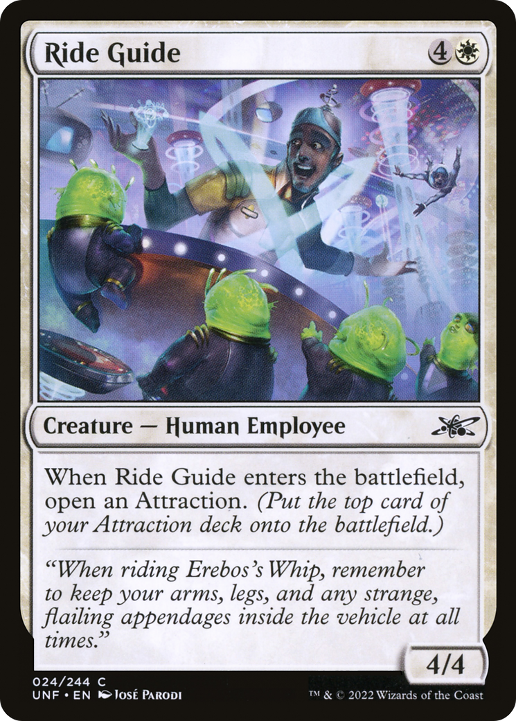 Ride Guide (UNF-024) - [Unfinity] Foil