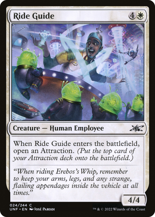 Ride Guide (UNF-024) - [Unfinity] Foil