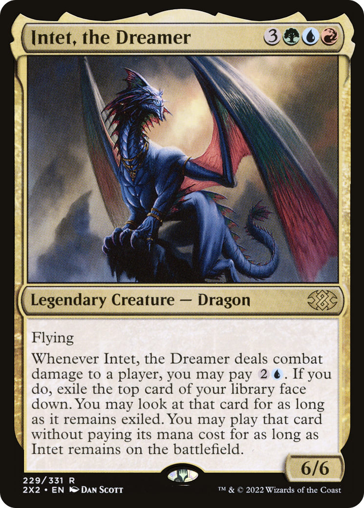 Intet, the Dreamer (2X2-229) - [Double Masters 2022]