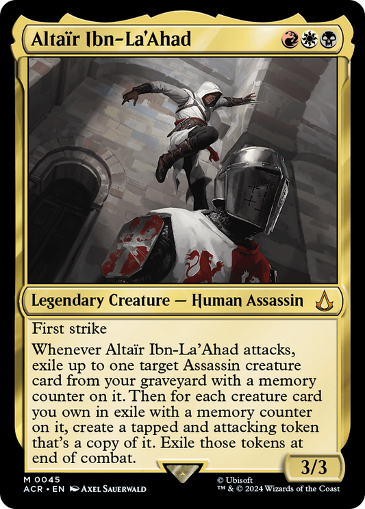 Altaïr Ibn-La'Ahad (ACR-045) - [Assassin's Creed] 