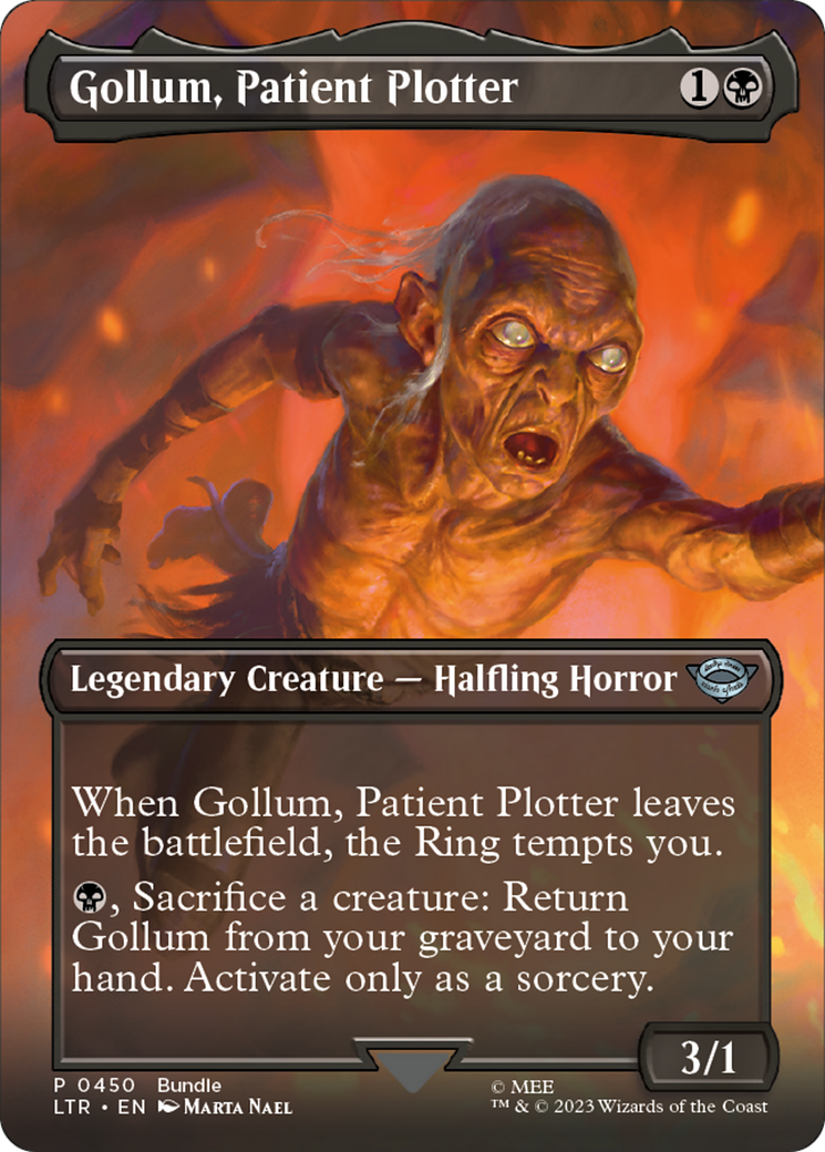 Gollum, Patient Plotter (UMP-450) - [The Lord of the Rings: Tales of Middle-earth] (Borderless) Foil