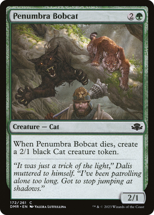 Penumbra Bobcat (DMR-172) - [Dominaria Remastered] Foil