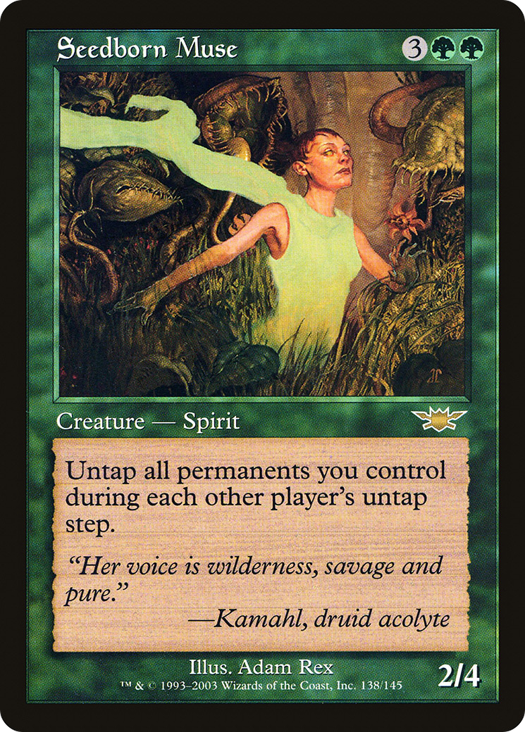 Seedborn Muse (LGN-138) - [Legions]