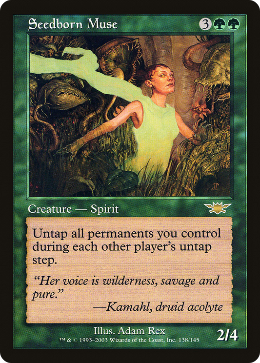 Seedborn Muse (LGN-138) - [Legions]