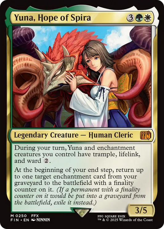 Yuna, Hope of Spira (FIN-250) - [FINAL FANTASY]