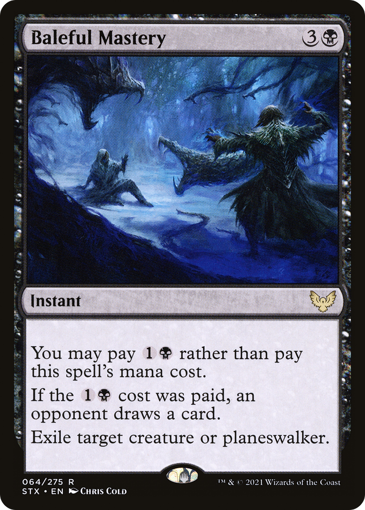 Baleful Mastery (STX-064) - [Strixhaven: School of Mages]