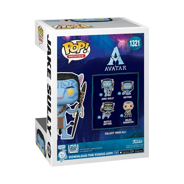 Avatar Jake Sully Funko Pop! Vinyl Figure #1321