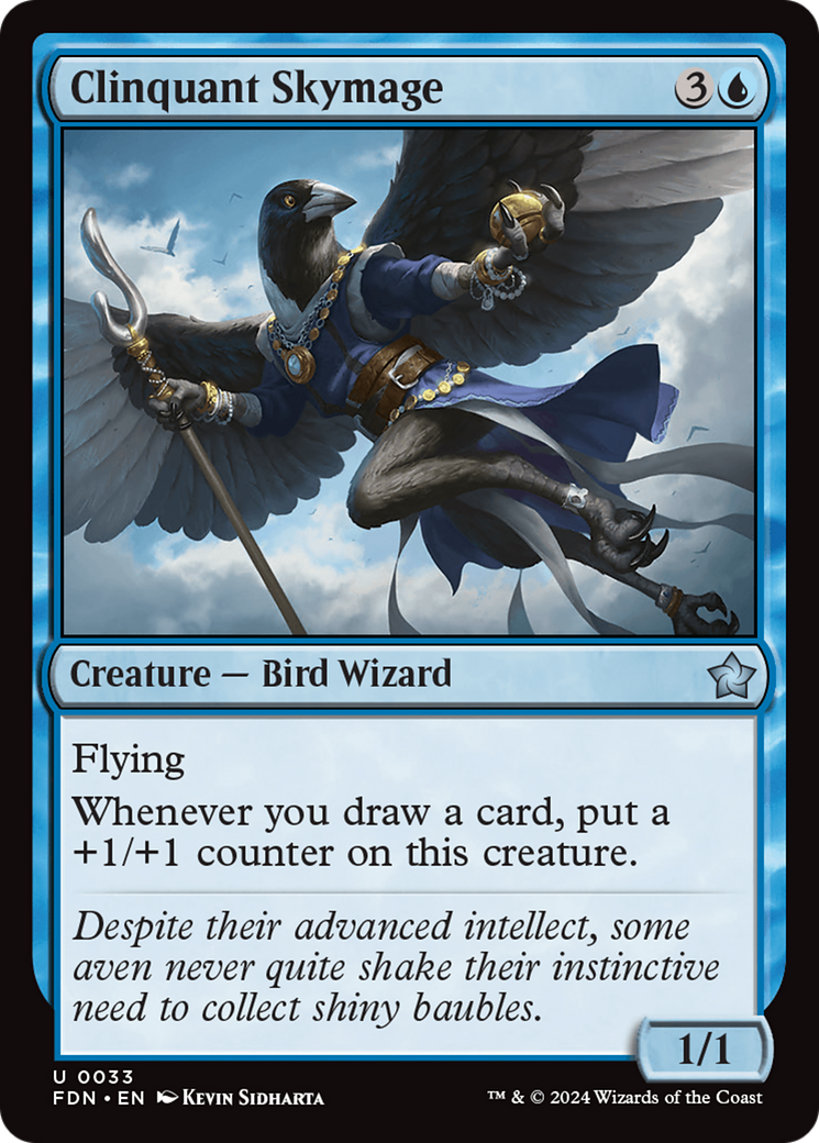 Clinquant Skymage (FDN-033) - [Foundations] Foil