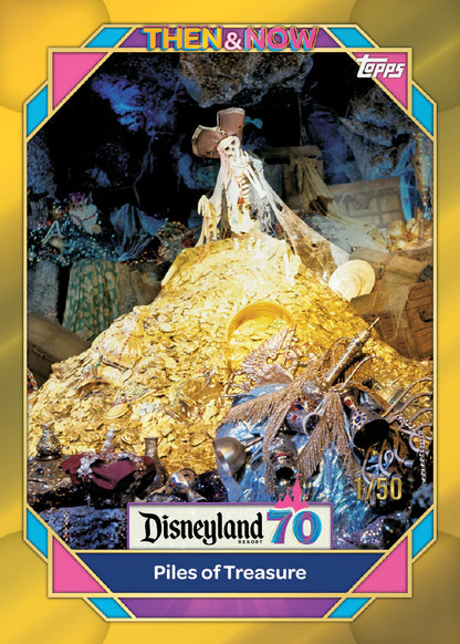 2025 Topps Disneyland 70th Anniversary Value Box