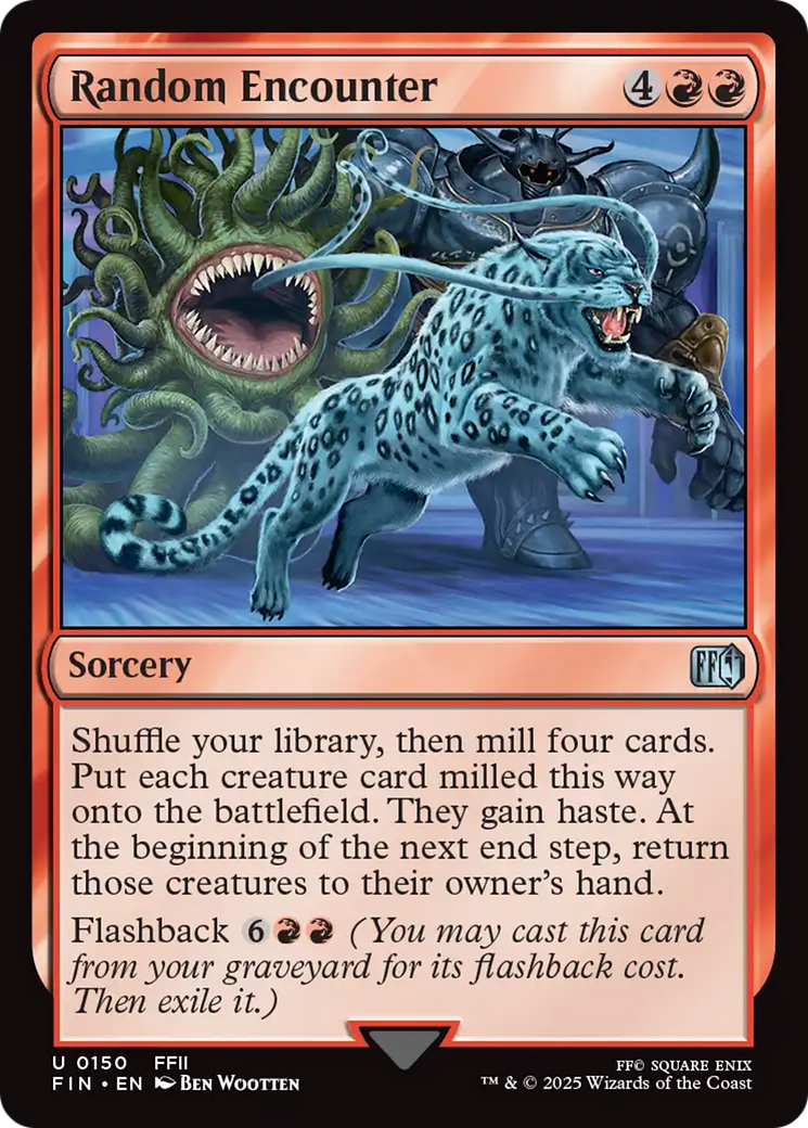 Random Encounter (FIN-150) - [FINAL FANTASY] Foil