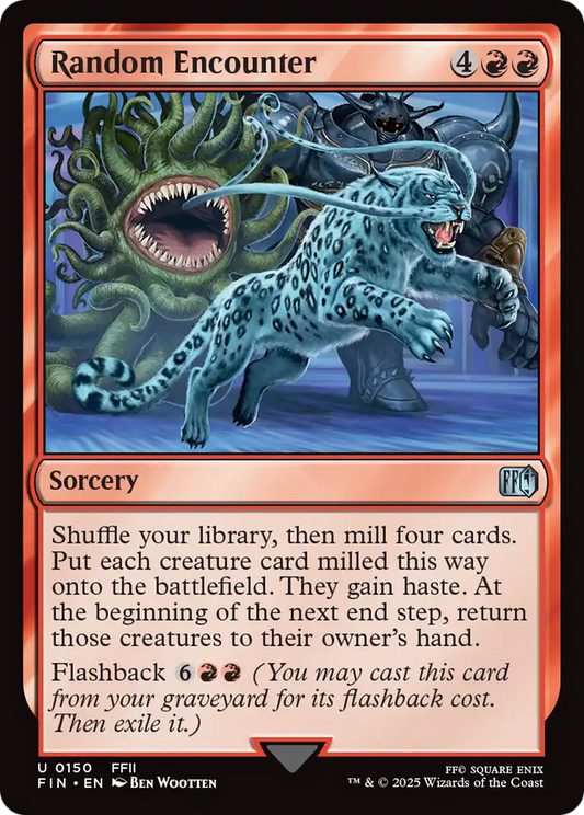 Random Encounter (FIN-150) - [FINAL FANTASY] Foil