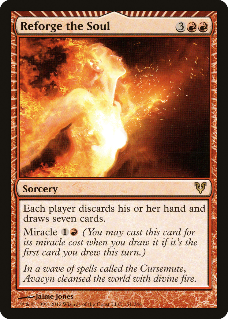 Reforge the Soul (AVR-151) - [Avacyn Restored]