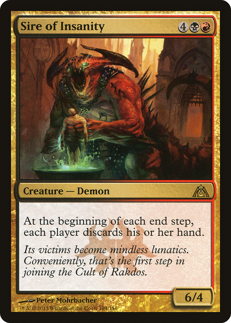 Sire of Insanity (DGM-104) - [Dragon's Maze]