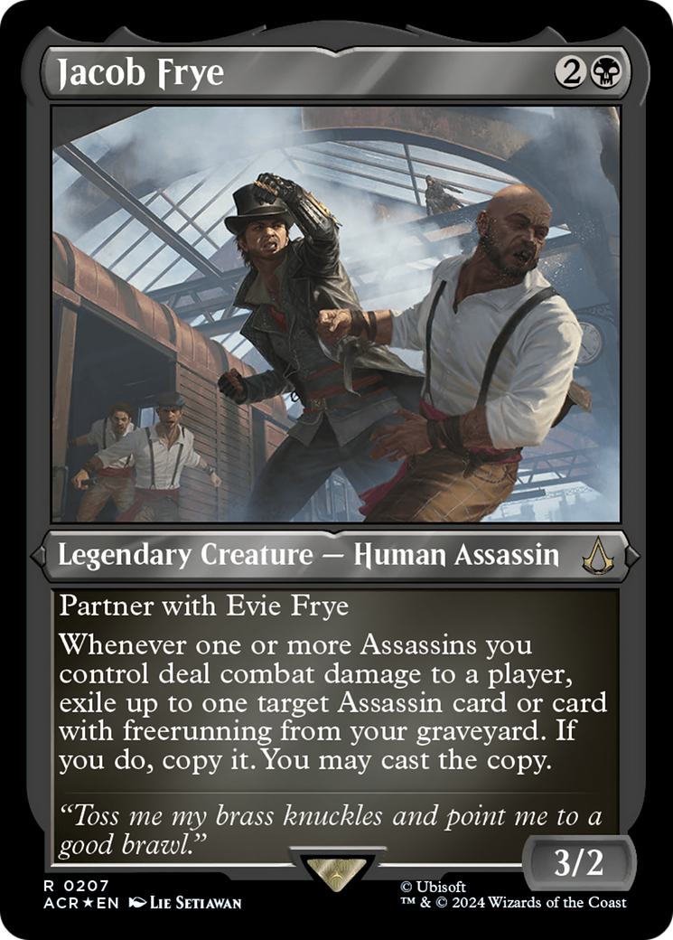 Jacob Frye (ACR-207) - [Assassin's Creed] Etched Foil