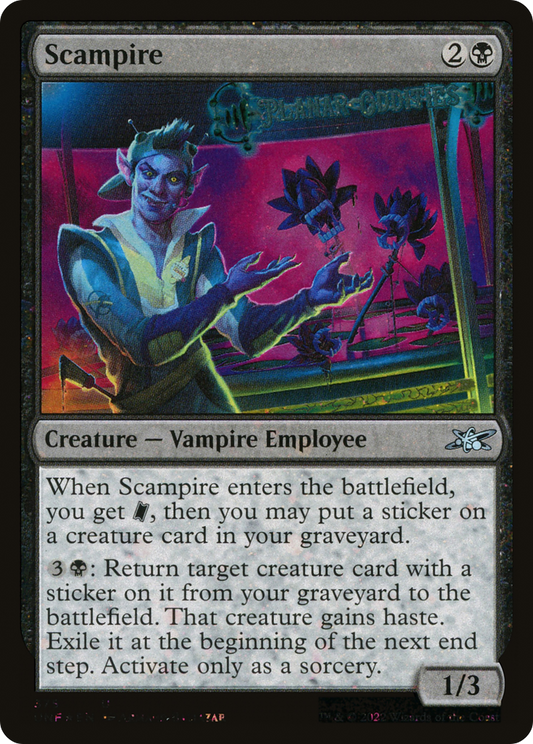 Scampire (UNF-375) - [Unfinity] Foil