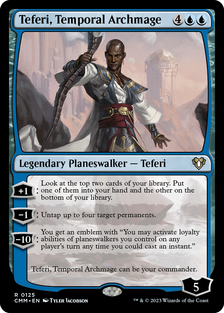 Téfeiri, archimage temporel [Commandant Maîtres] 