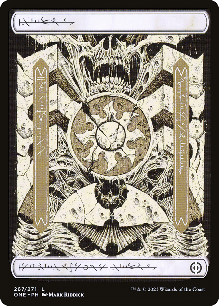 Plains (ONE-267) - [Phyrexia: All Will Be One] Foil