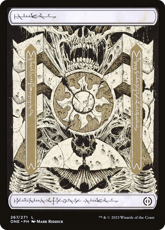 Plains (ONE-267) - [Phyrexia: All Will Be One] Foil