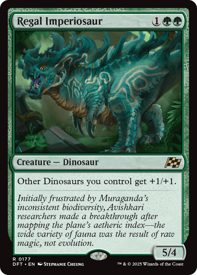 Regal Imperiosaur (DFT-177) - [Aetherdrift]