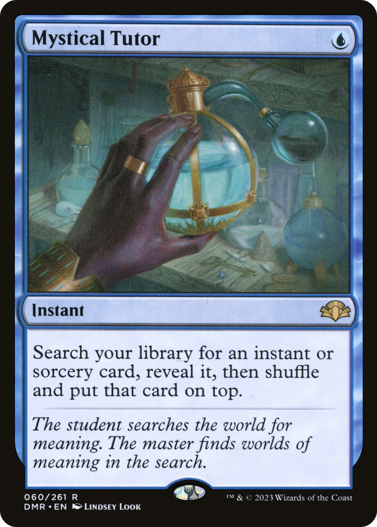 Mystical Tutor (DMR-060) - [Dominaria Remastered] Foil