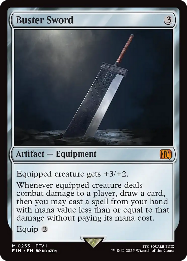 Buster Sword (FIN-255) - [FINAL FANTASY]