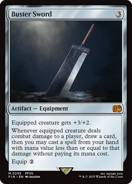 Buster Sword (FIN-255) - [FINAL FANTASY]