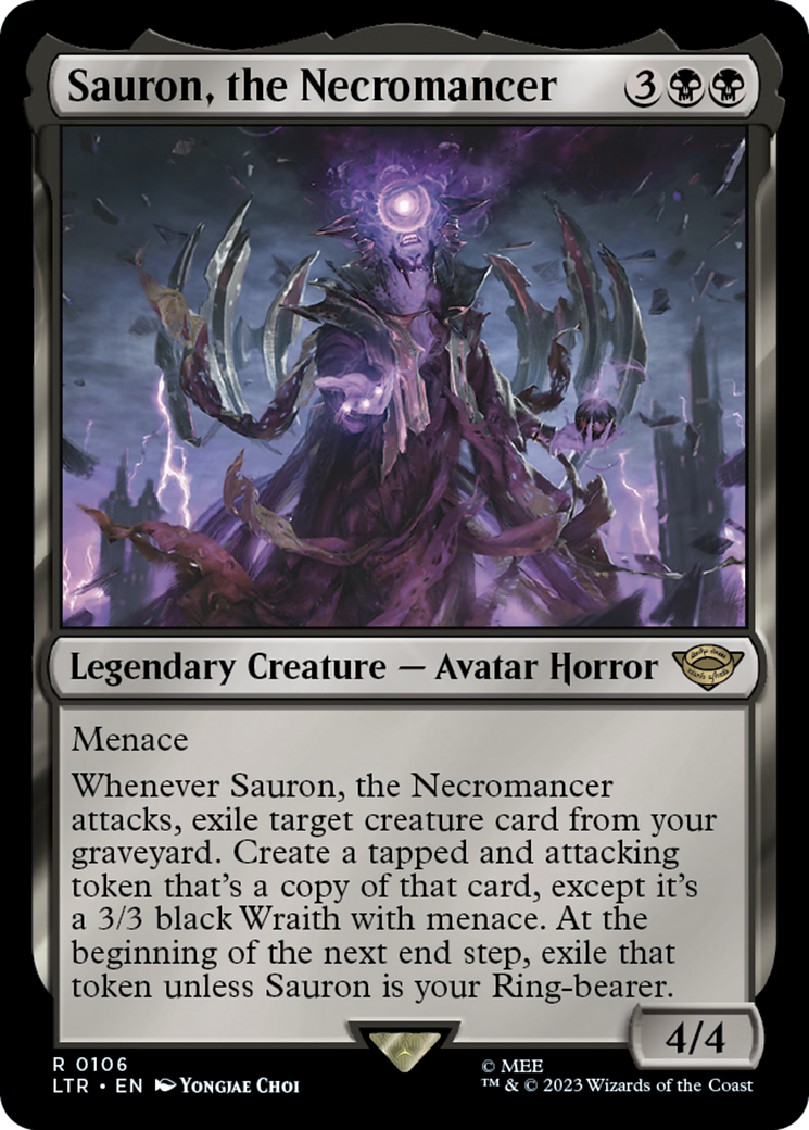 Sauron, the Necromancer (LTR-106) - [The Lord of the Rings: Tales of Middle-earth]