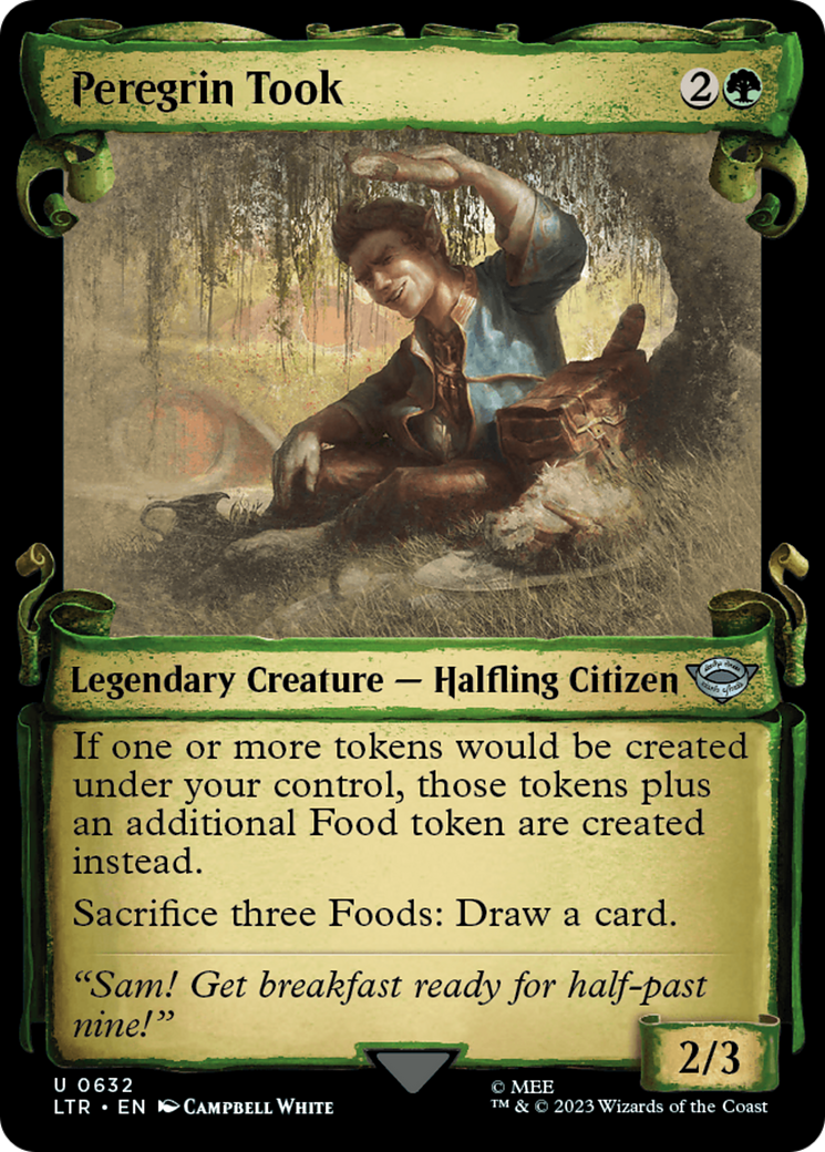 Peregrin Took (LTR-632) - [The Lord of the Rings: Tales of Middle-earth]: (Showcase) Foil