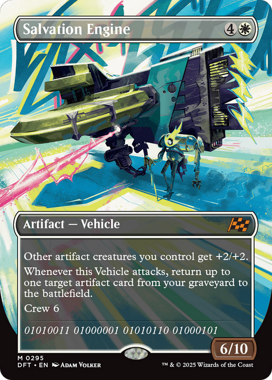 Salvation Engine (DFT-295) - [Aetherdrift] (Borderless)