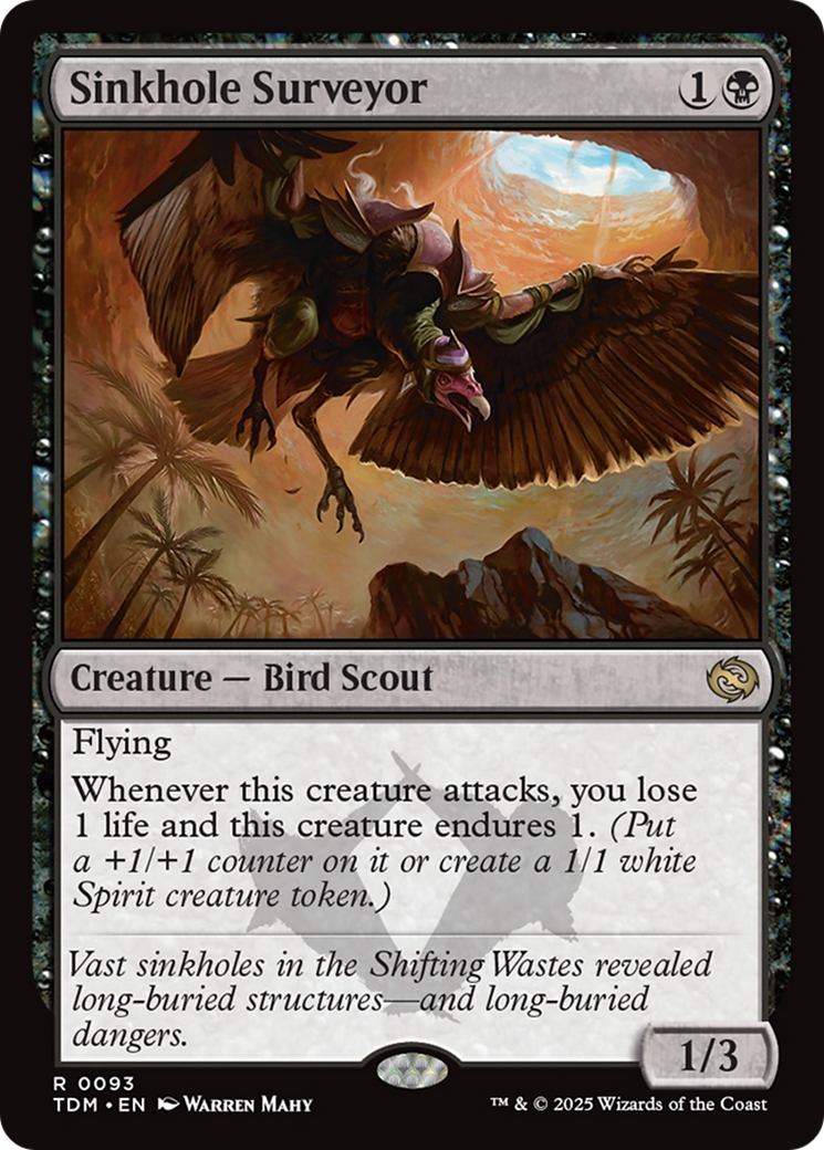 Sinkhole Surveyor (TDM-093) - [Tarkir: Dragonstorm] Foil