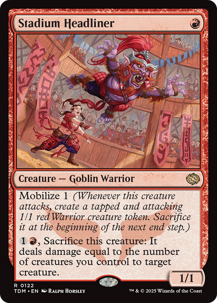 Stadium Headliner (TDM-122) - [Tarkir: Dragonstorm]