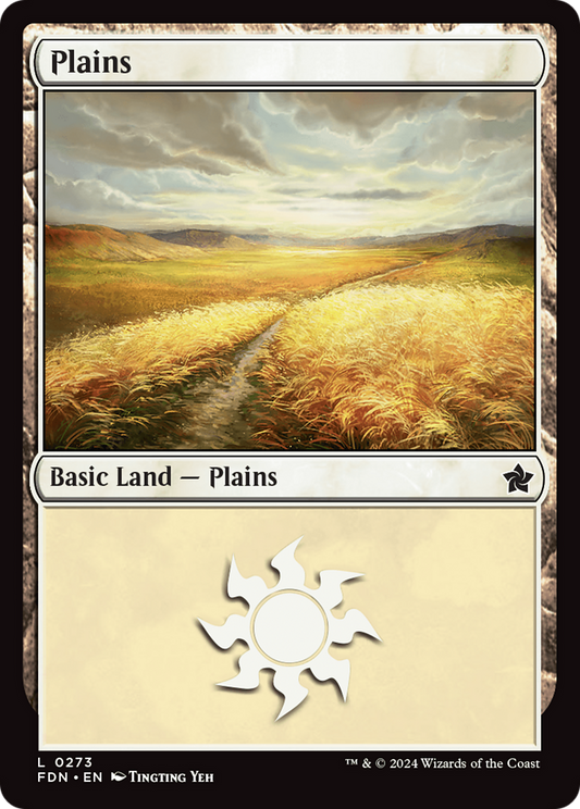 Plains (FDN-273) - [Foundations] Foil