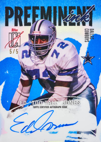 2025 Topps Signature Class Football Mega Box
