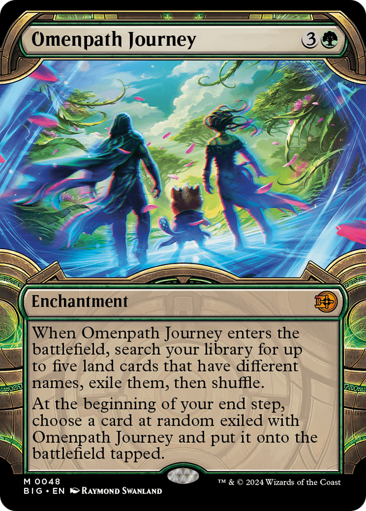 Omenpath Journey (BIG-048) - [The Big Score]: (Showcase) Foil