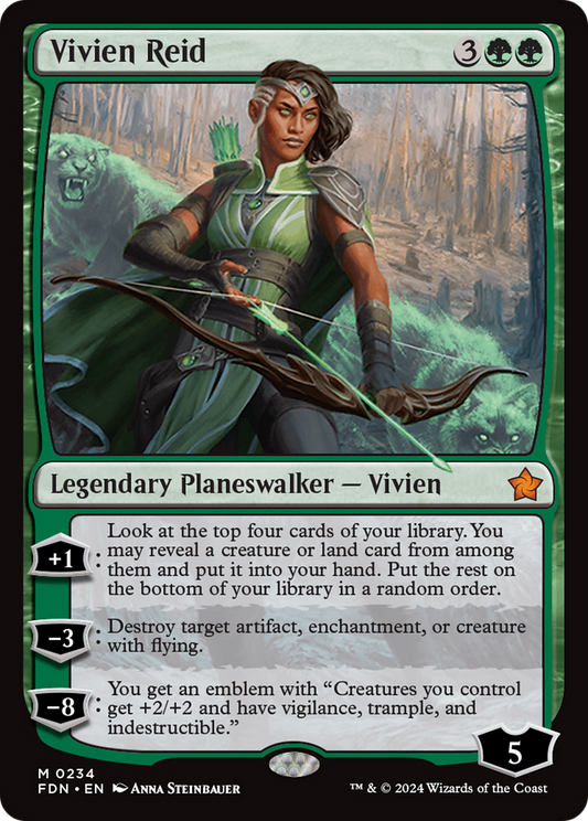 Vivien Reid (FDN-234) - [Foundations] Foil